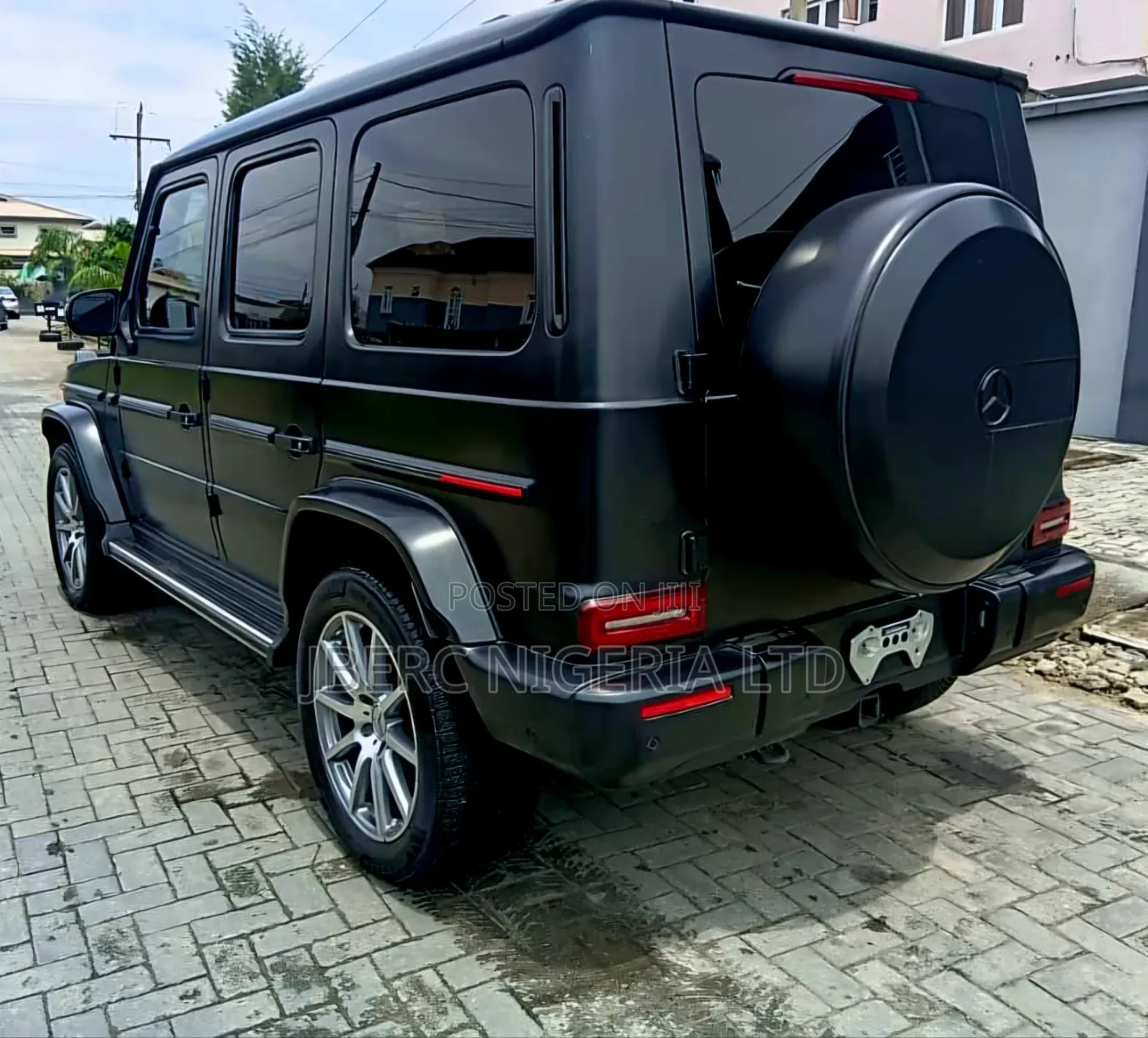 Mercedes-Benz G-Class 2021 Black