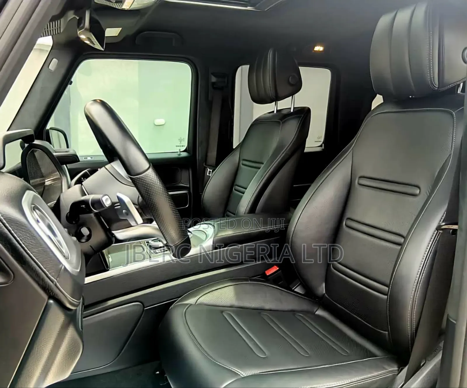 Mercedes-Benz G-Class 2021 Black