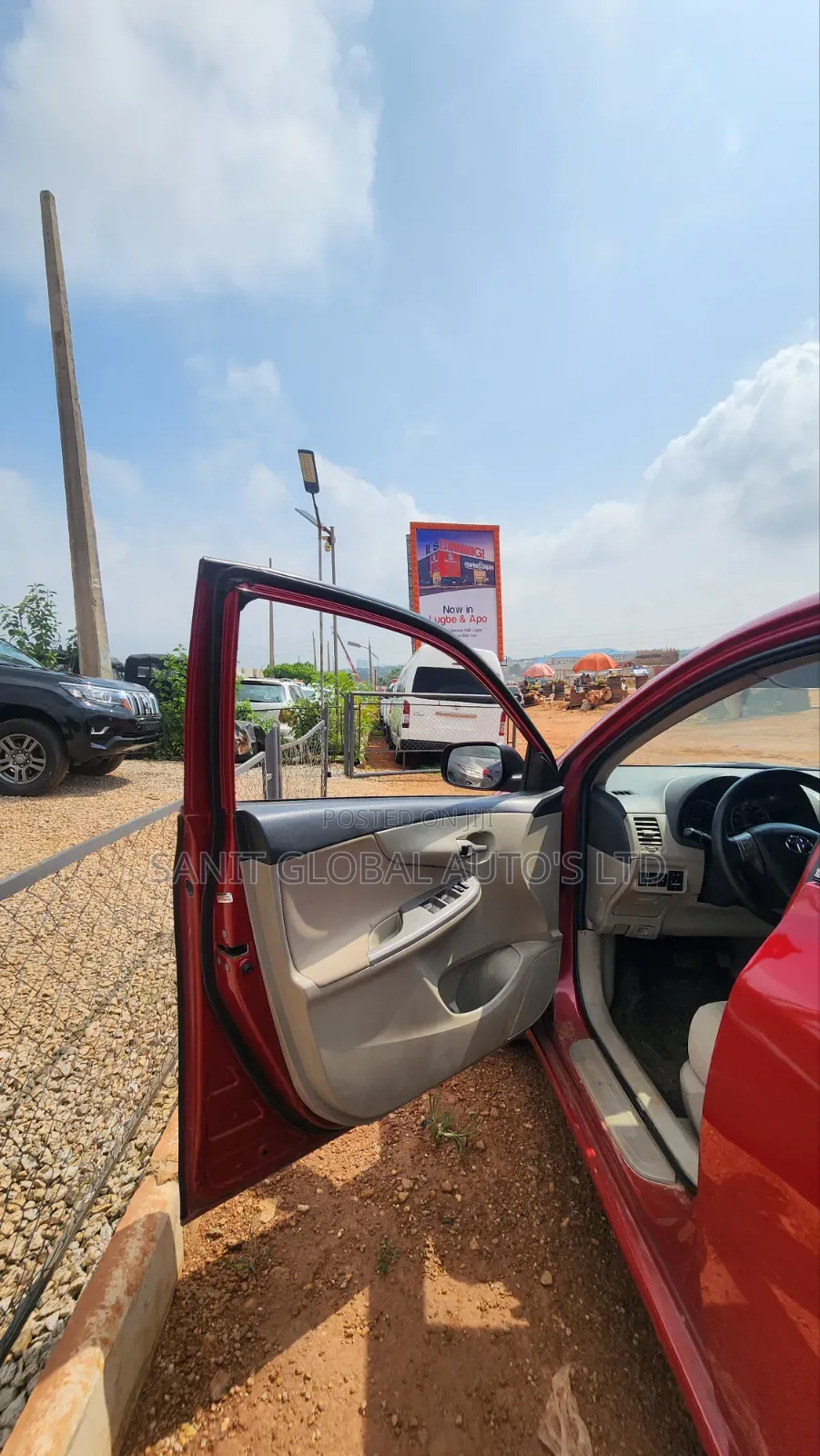 Toyota Corolla 2013 Red
