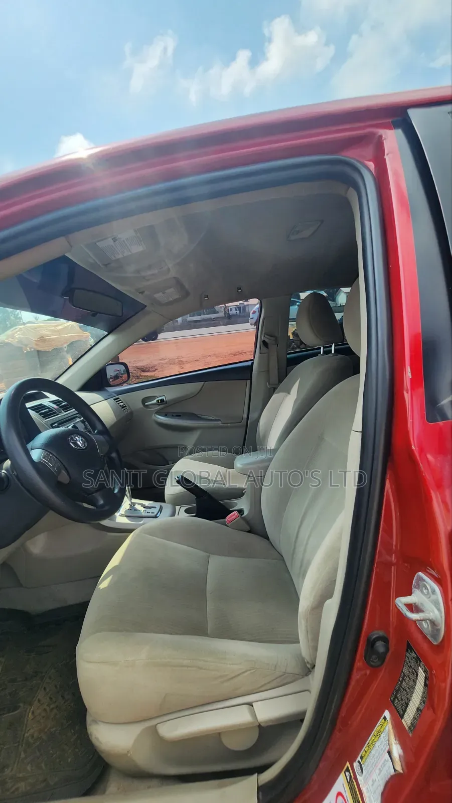 Toyota Corolla 2013 Red