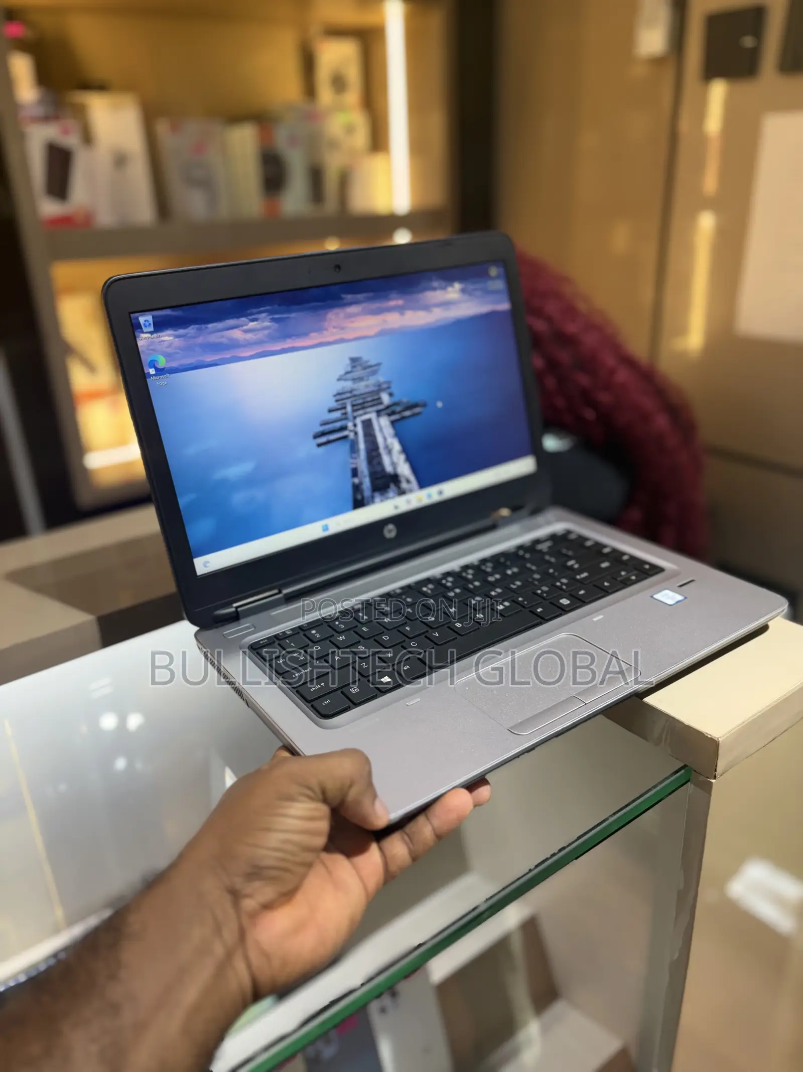 Laptop HP ProBook 640 G3 8GB Intel Core i5 SSD 256GB