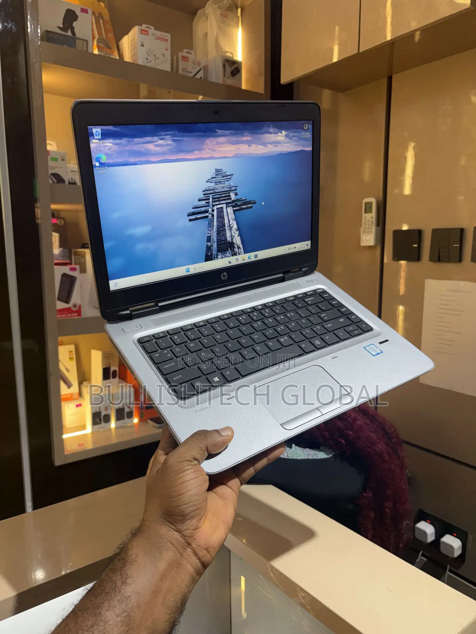 Laptop HP ProBook 640 G3 8GB Intel Core i5 SSD 256GB