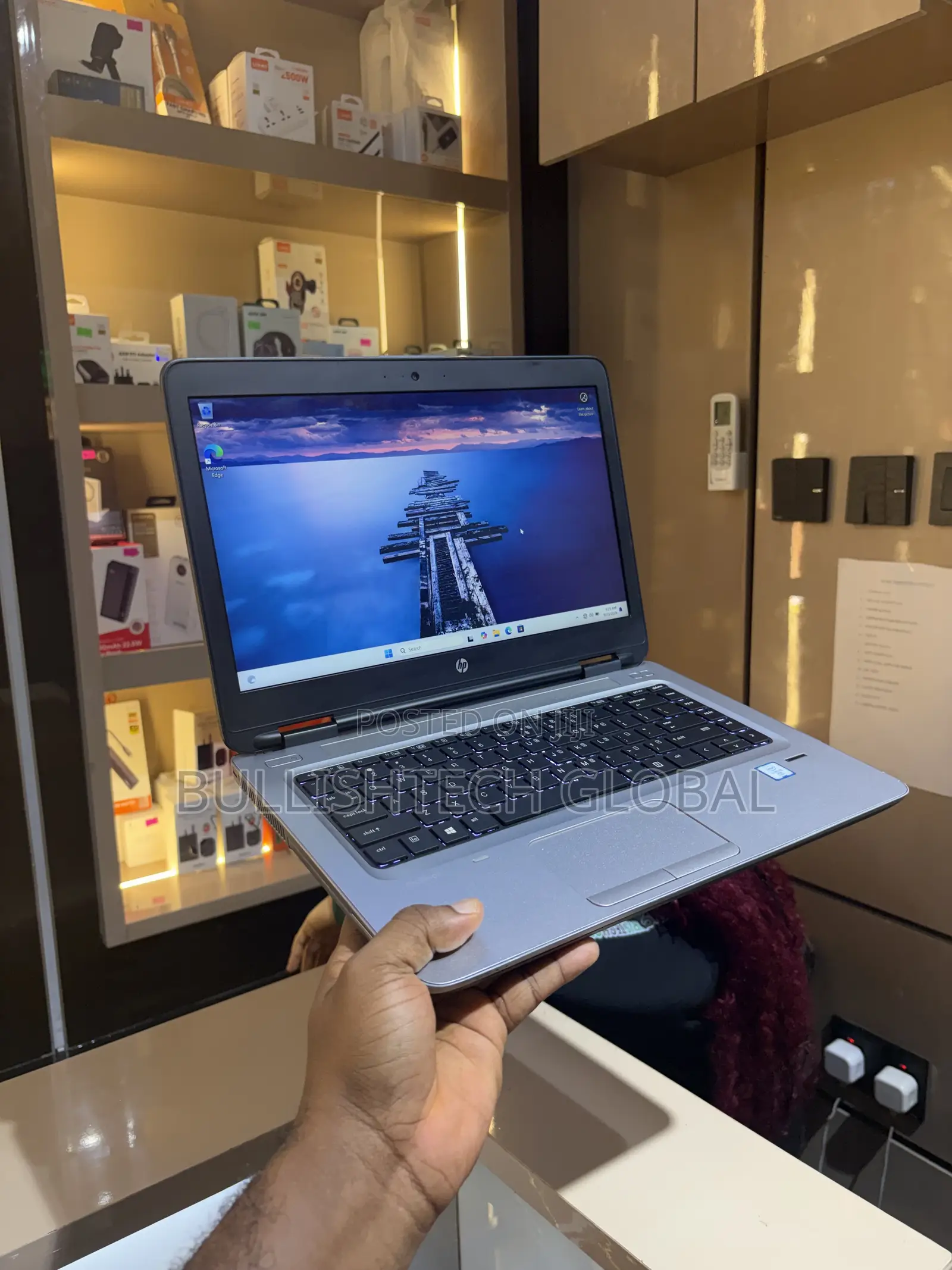 Laptop HP ProBook 640 G3 8GB Intel Core i5 SSD 256GB