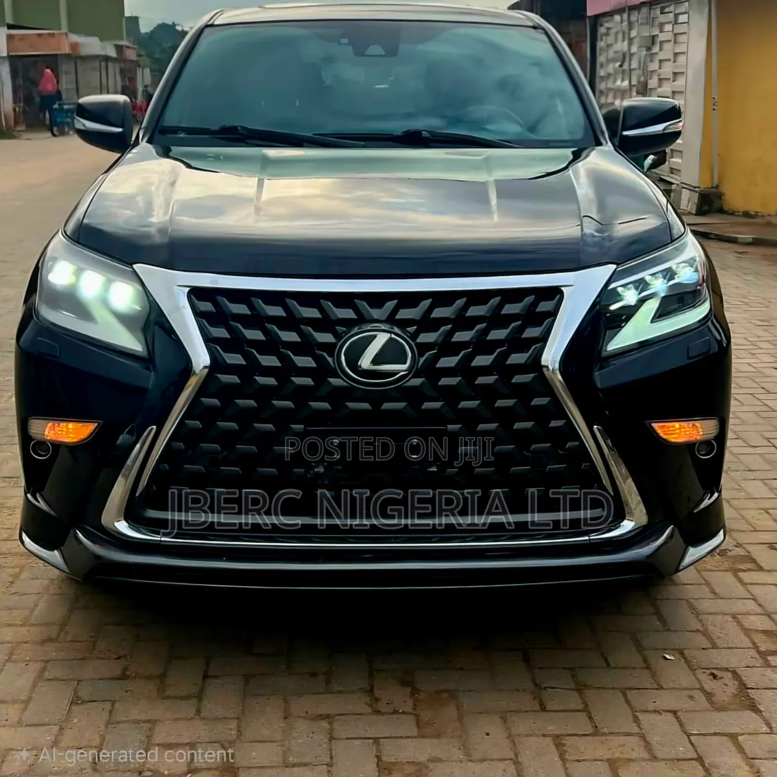 Lexus GX 2020 Black