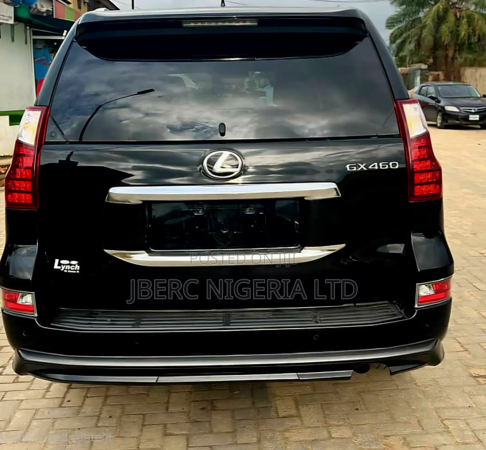 Lexus GX 2020 Black