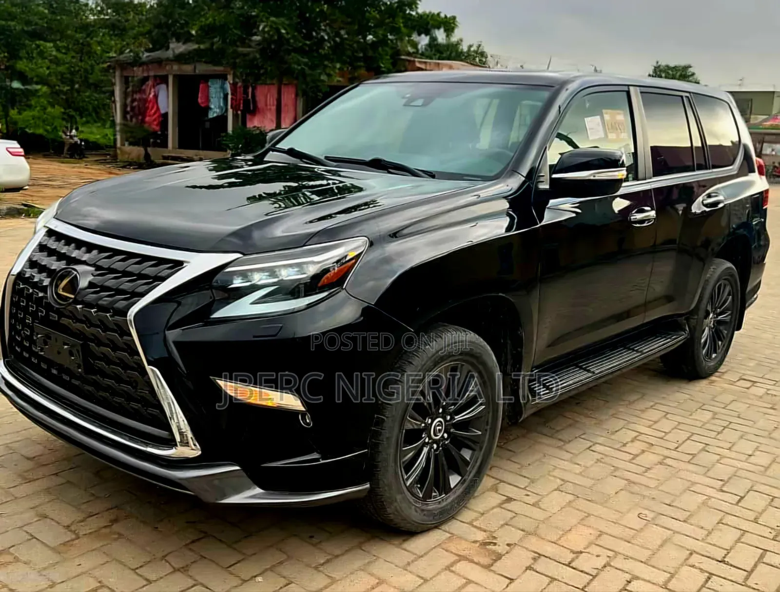 Lexus GX 2020 Black