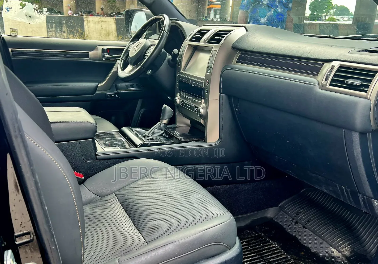 Lexus GX 2020 Black