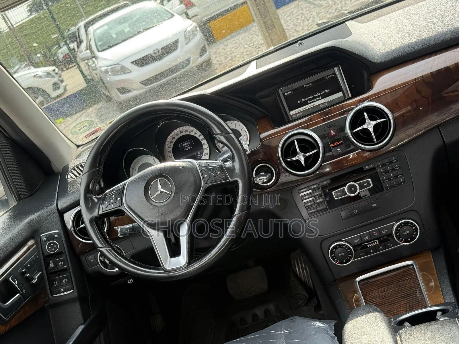 Mercedes-Benz GLK-Class 350 SUV 2013 Gray