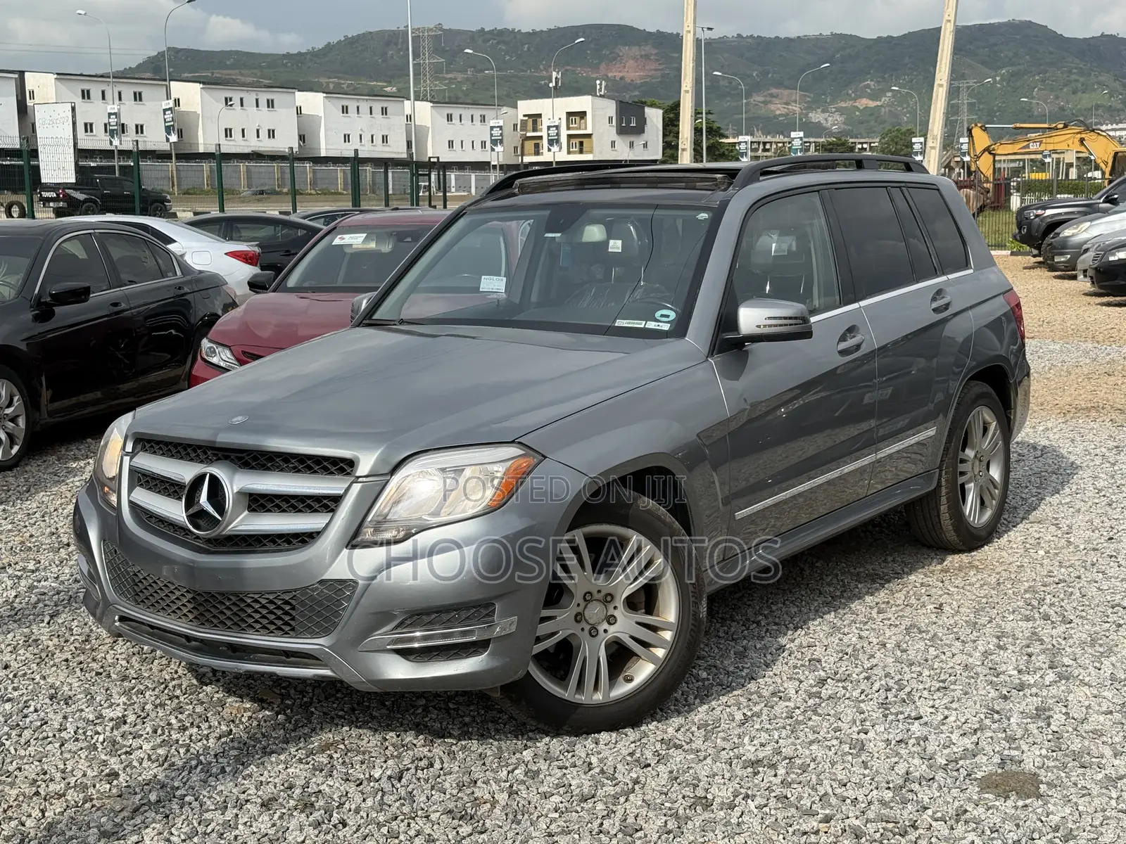 Mercedes-Benz GLK-Class 350 SUV 2013 Gray