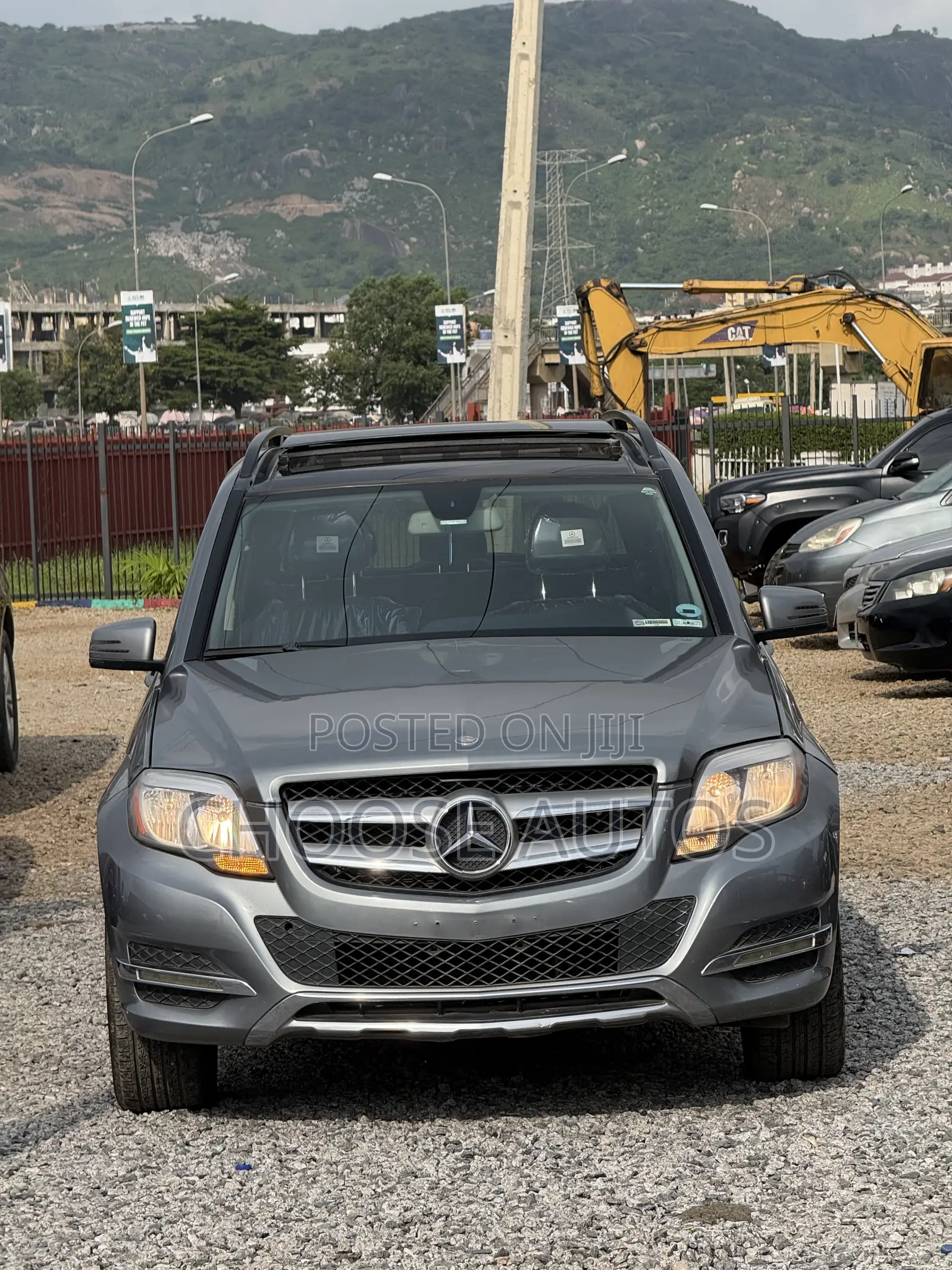 Mercedes-Benz GLK-Class 350 SUV 2013 Gray