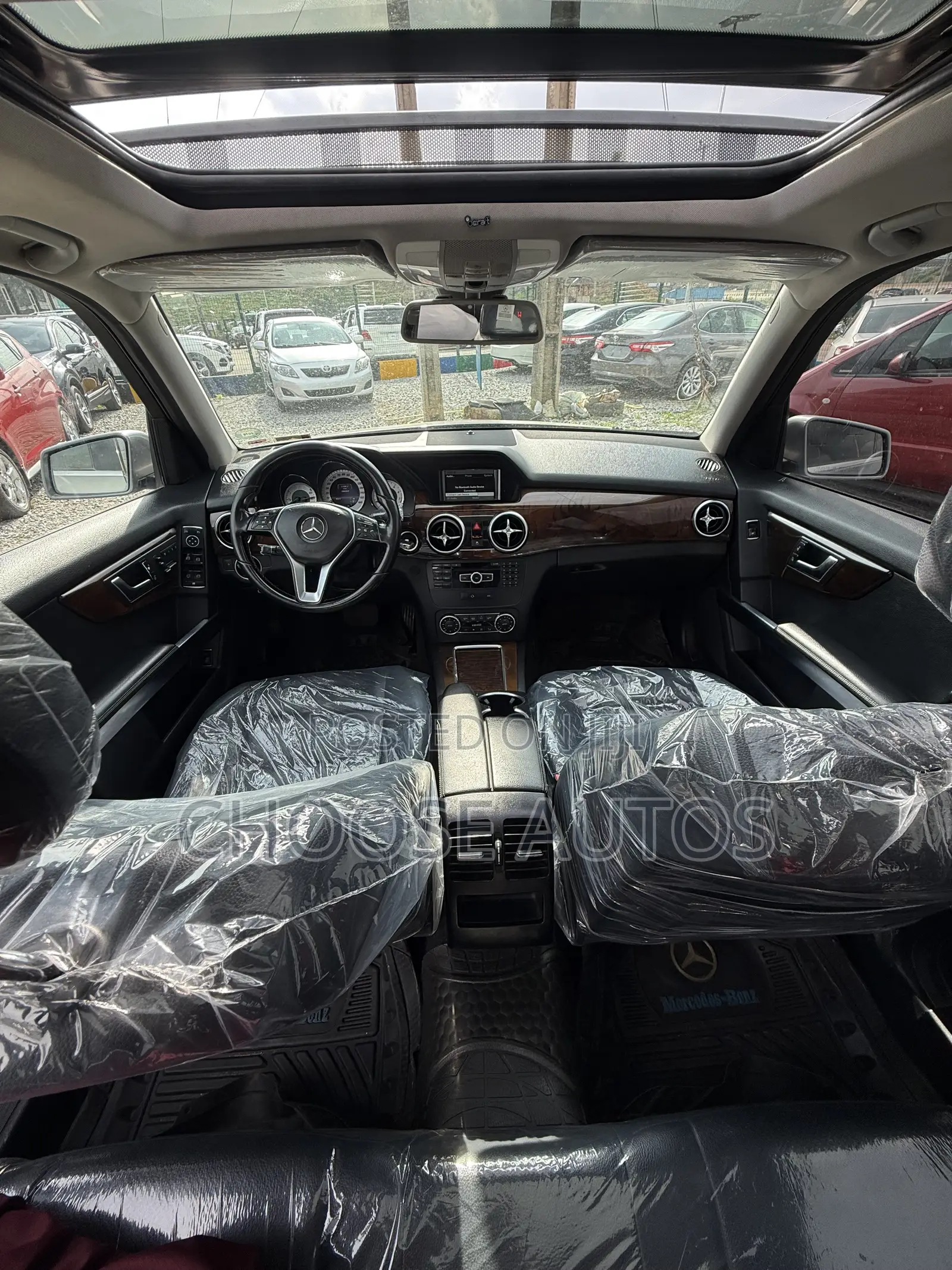 Mercedes-Benz GLK-Class 350 SUV 2013 Gray