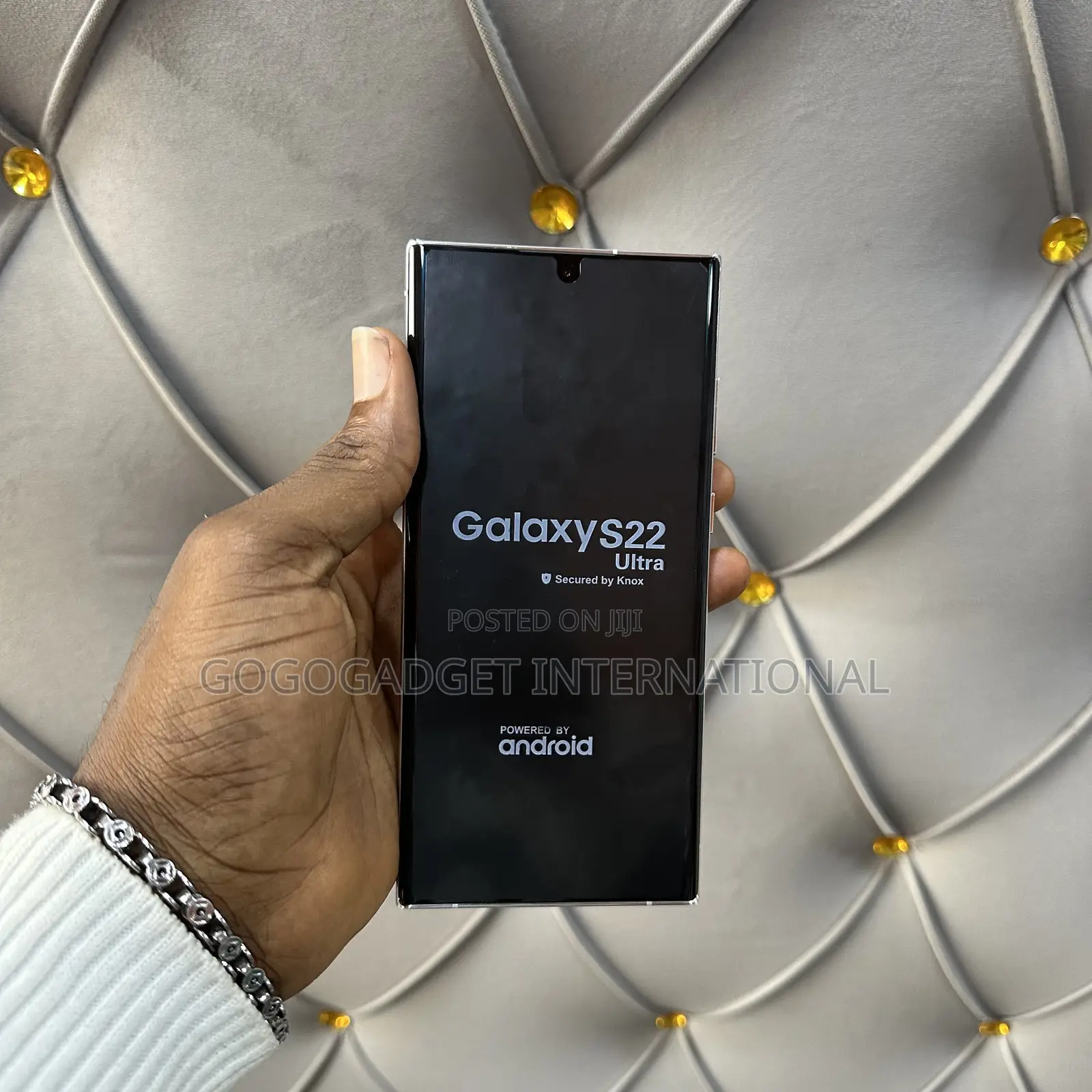 Samsung Galaxy S22 Ultra 5G 256 GB White