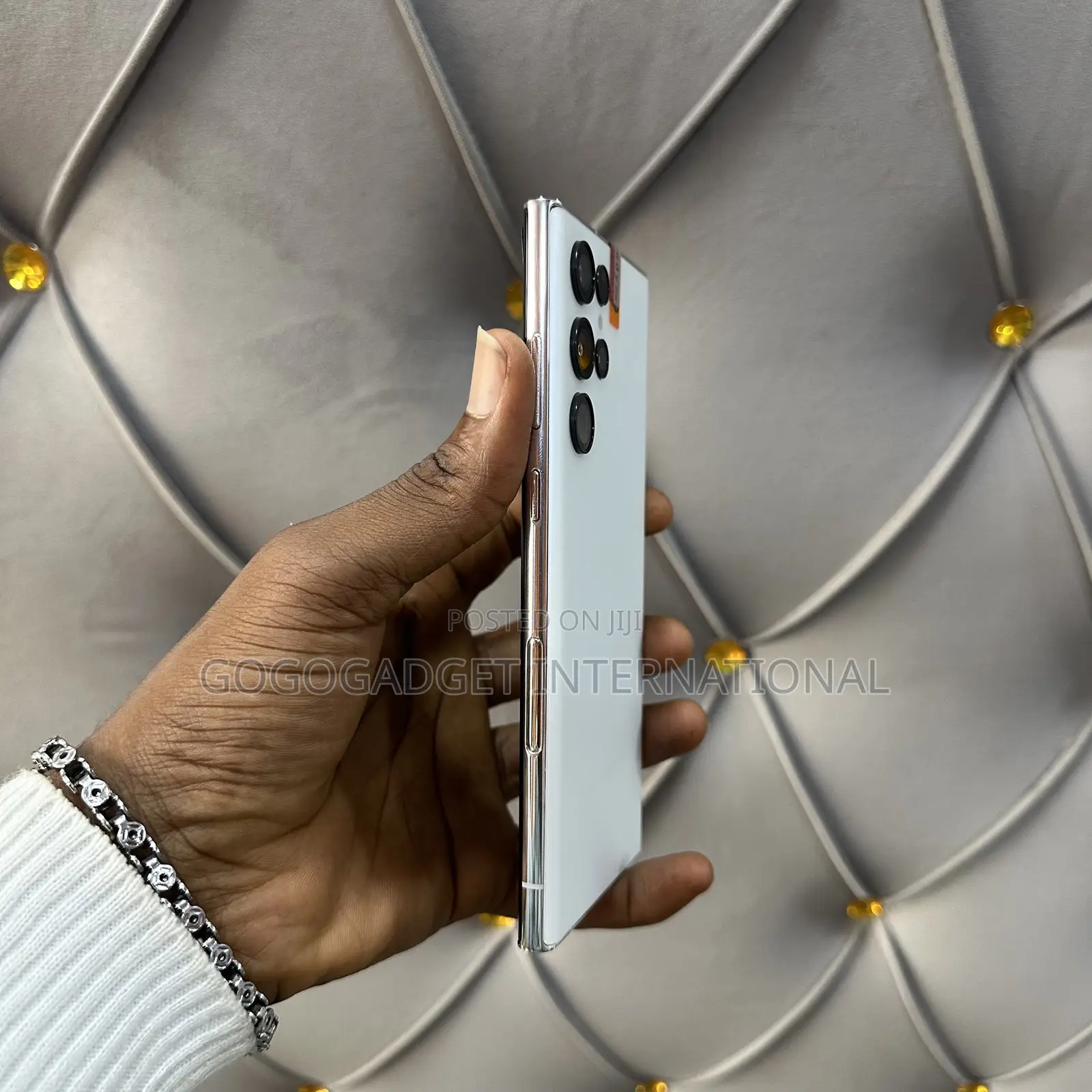 Samsung Galaxy S22 Ultra 5G 256 GB White