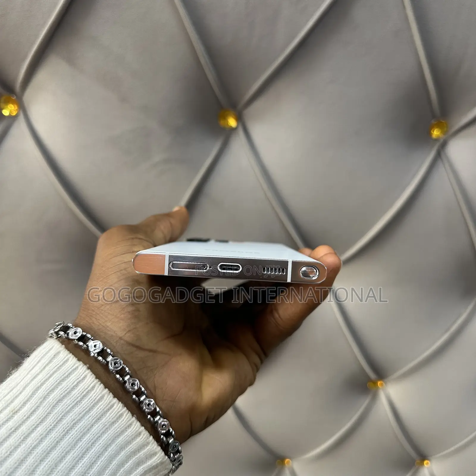 Samsung Galaxy S22 Ultra 5G 256 GB White