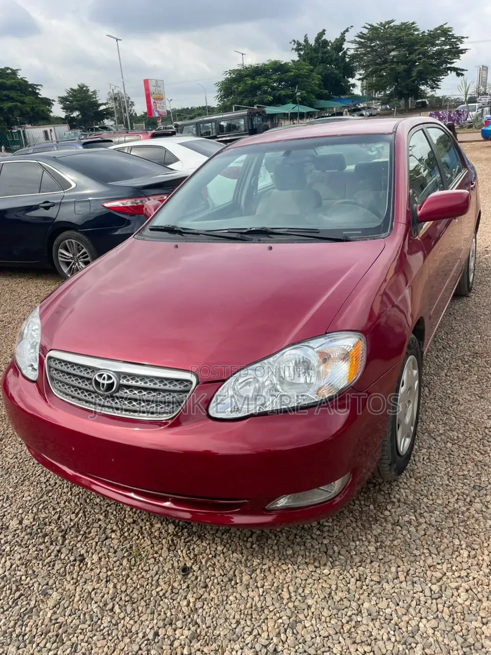 Toyota Corolla 2006 Red