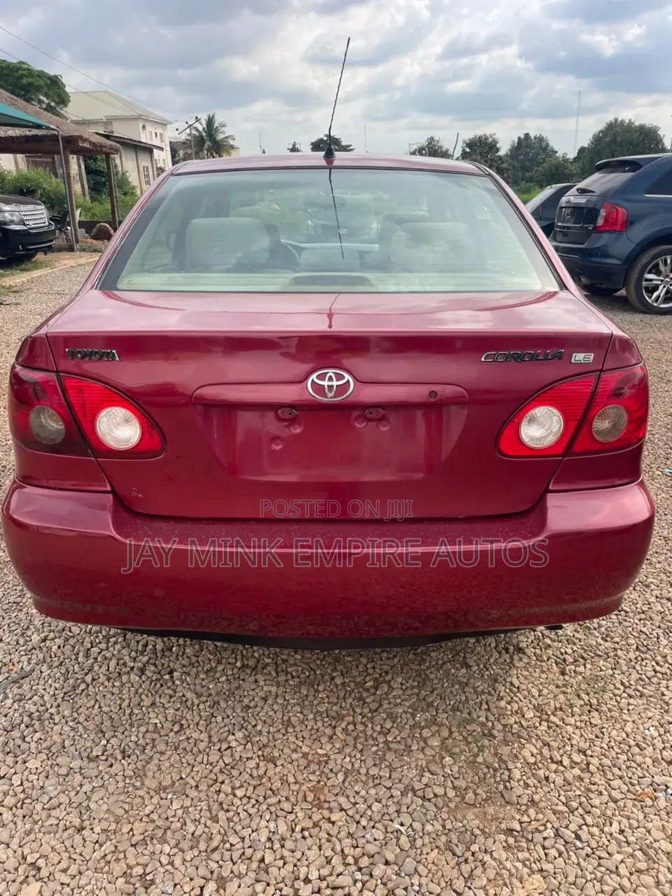 Toyota Corolla 2006 Red