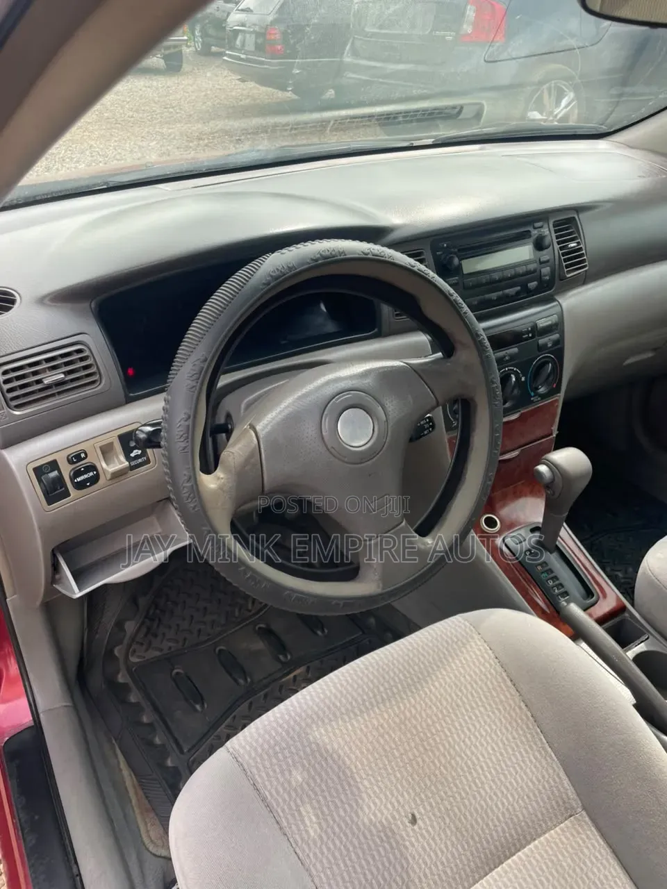 Toyota Corolla 2006 Red