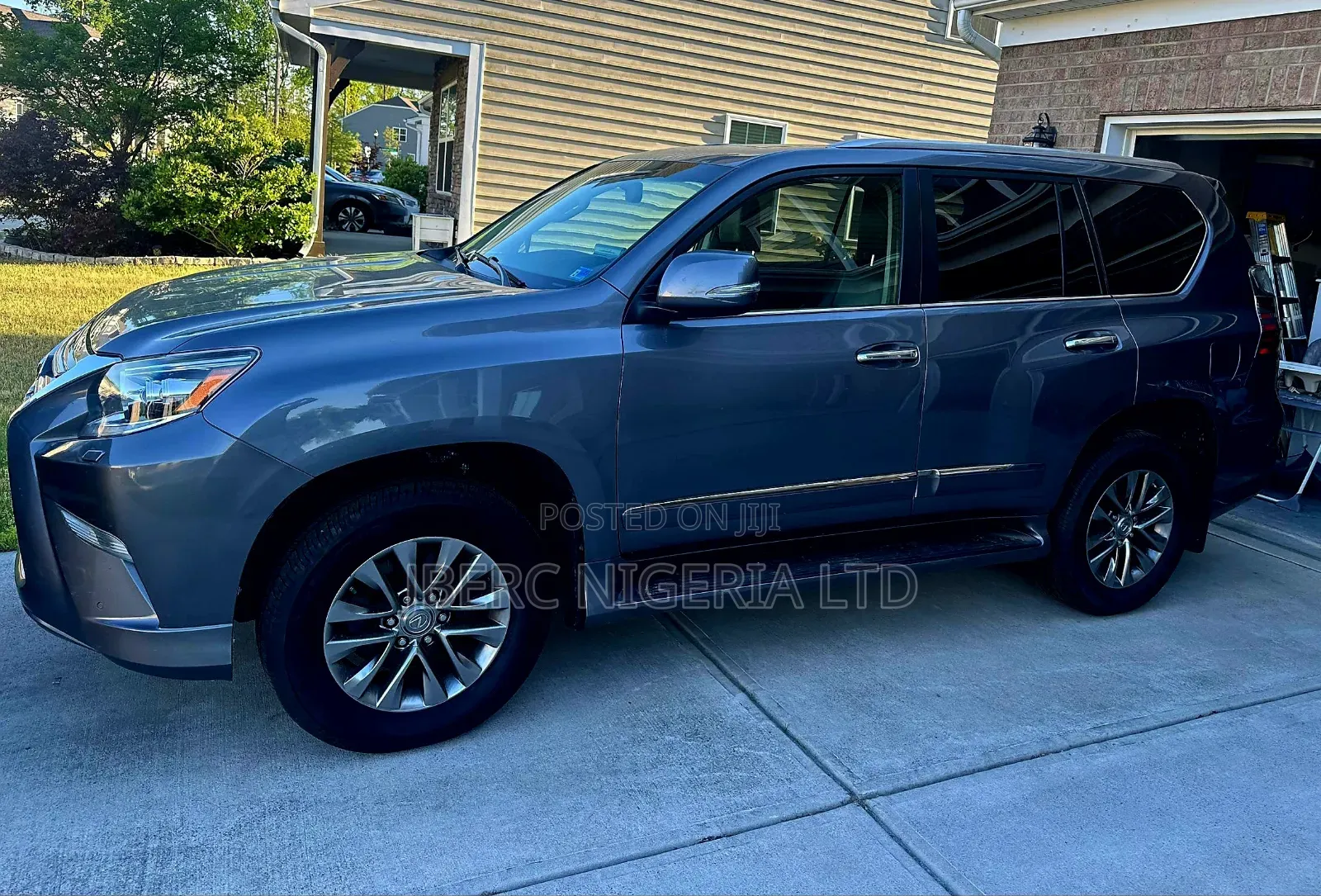 Lexus GX 460 Luxury 2016 Gray