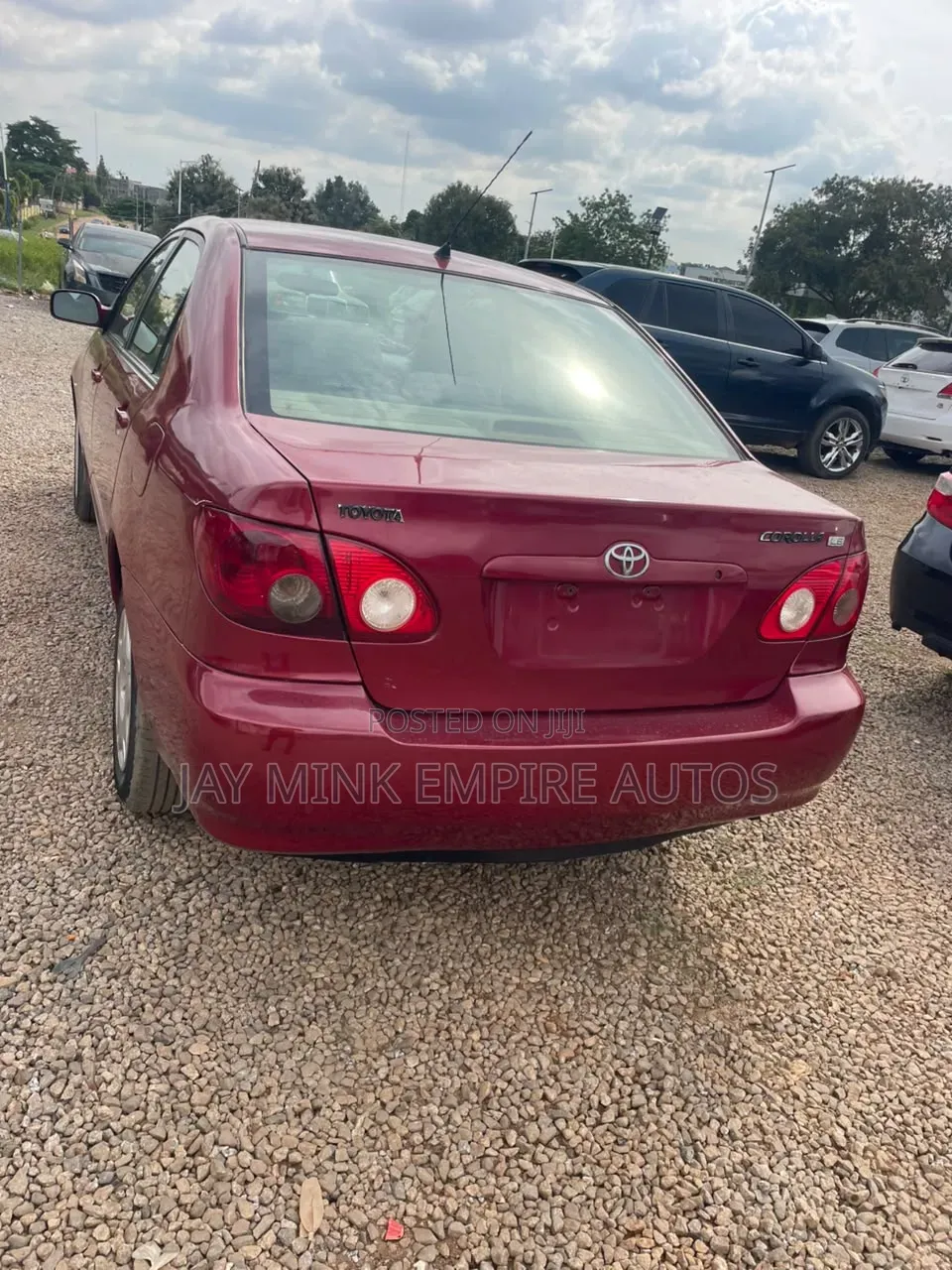 Toyota Corolla 2006 Red