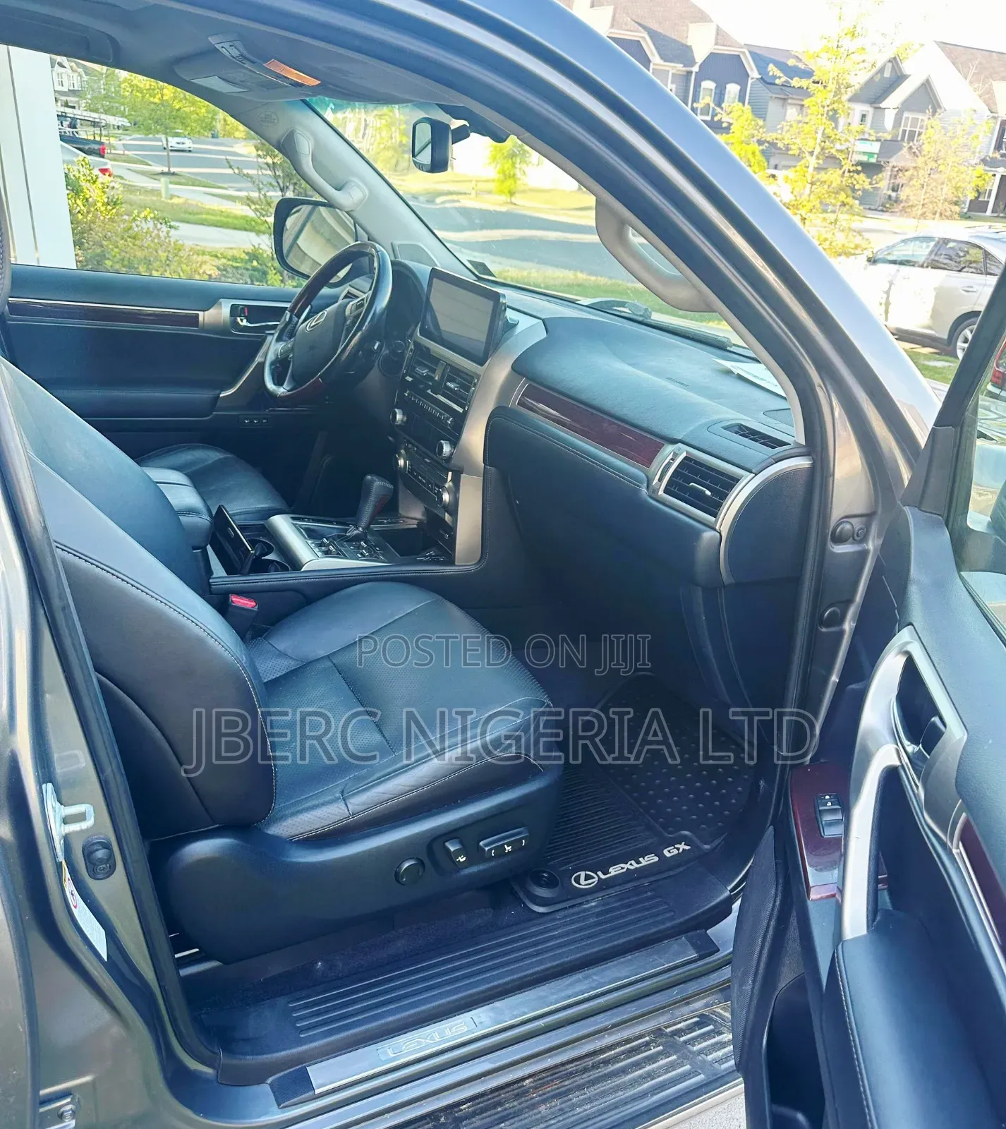 Lexus GX 460 Luxury 2016 Gray