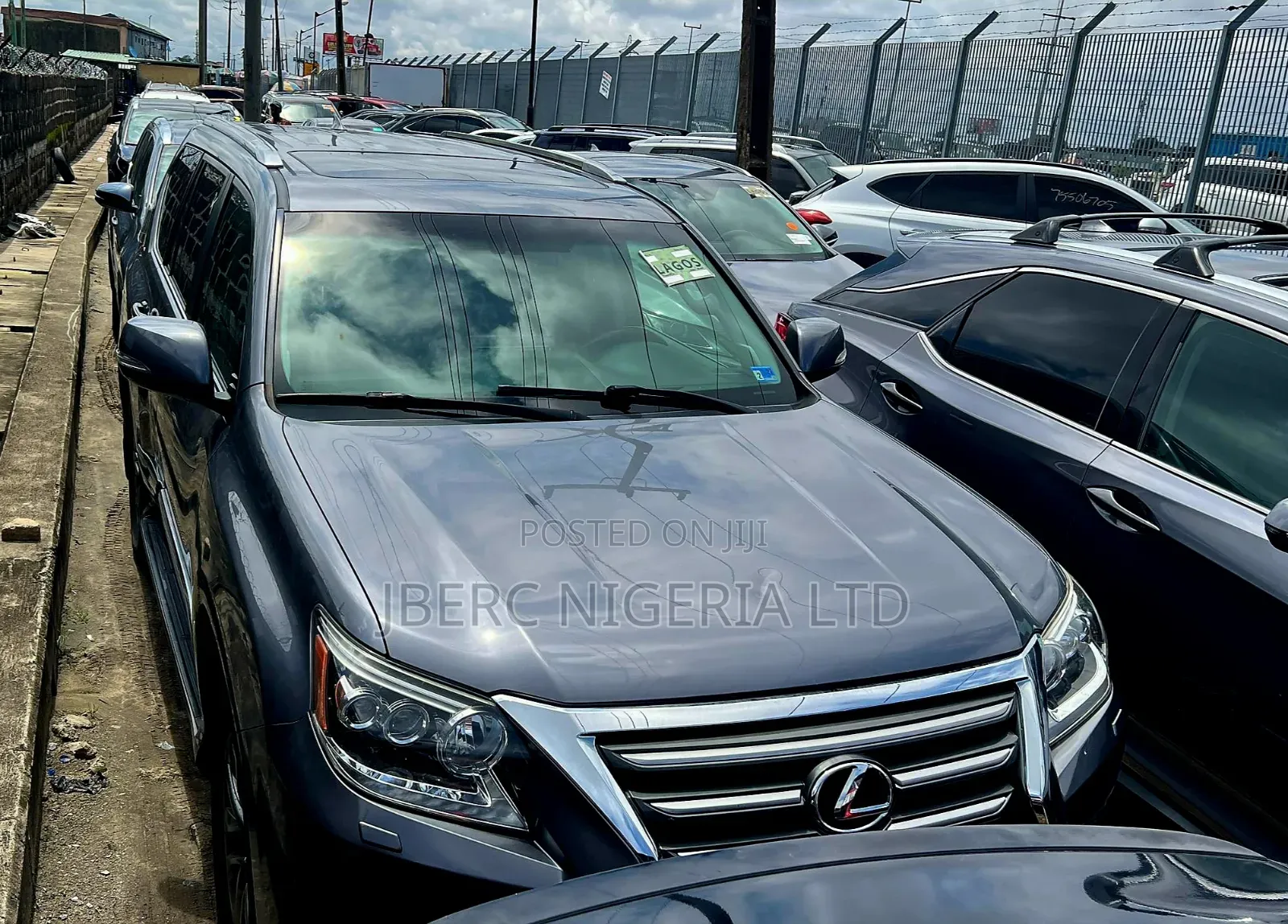 Lexus GX 460 Luxury 2016 Gray
