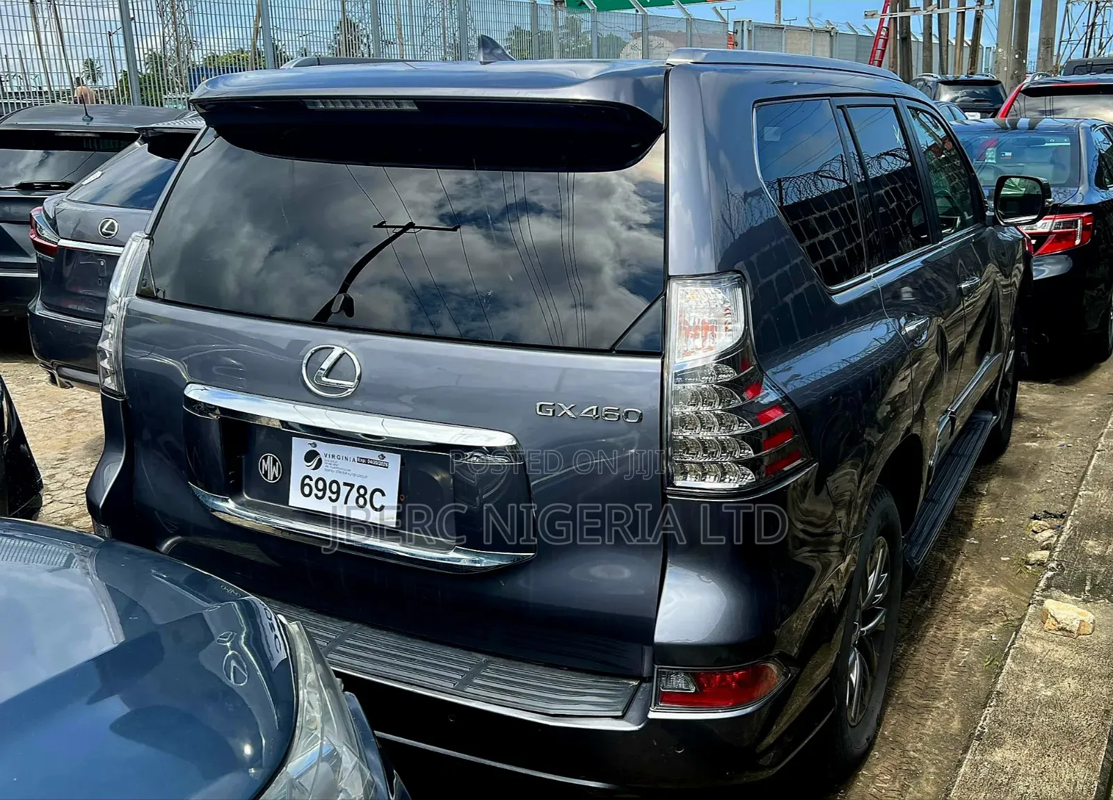 Lexus GX 460 Luxury 2016 Gray