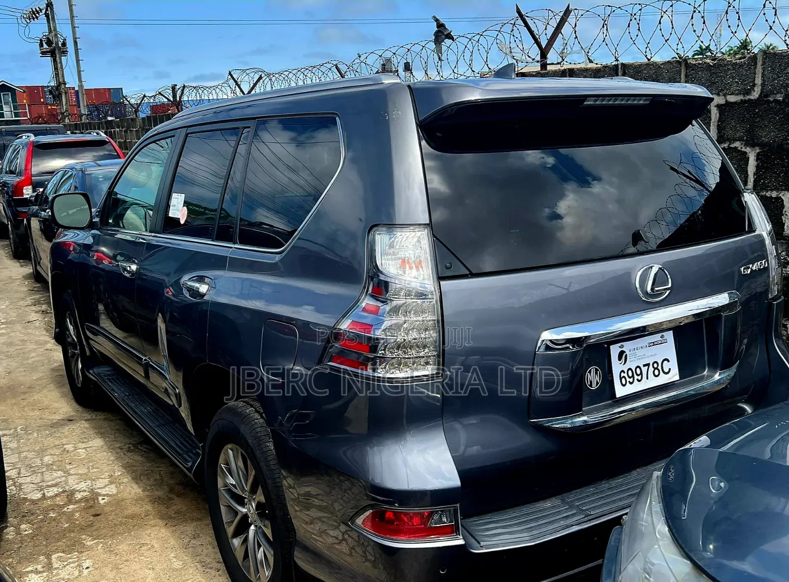 Lexus GX 460 Luxury 2016 Gray