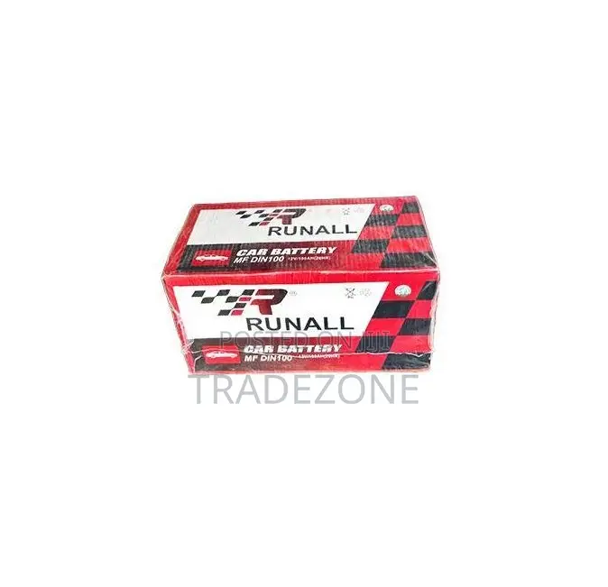 Runall 100Ah Korea Car Battery