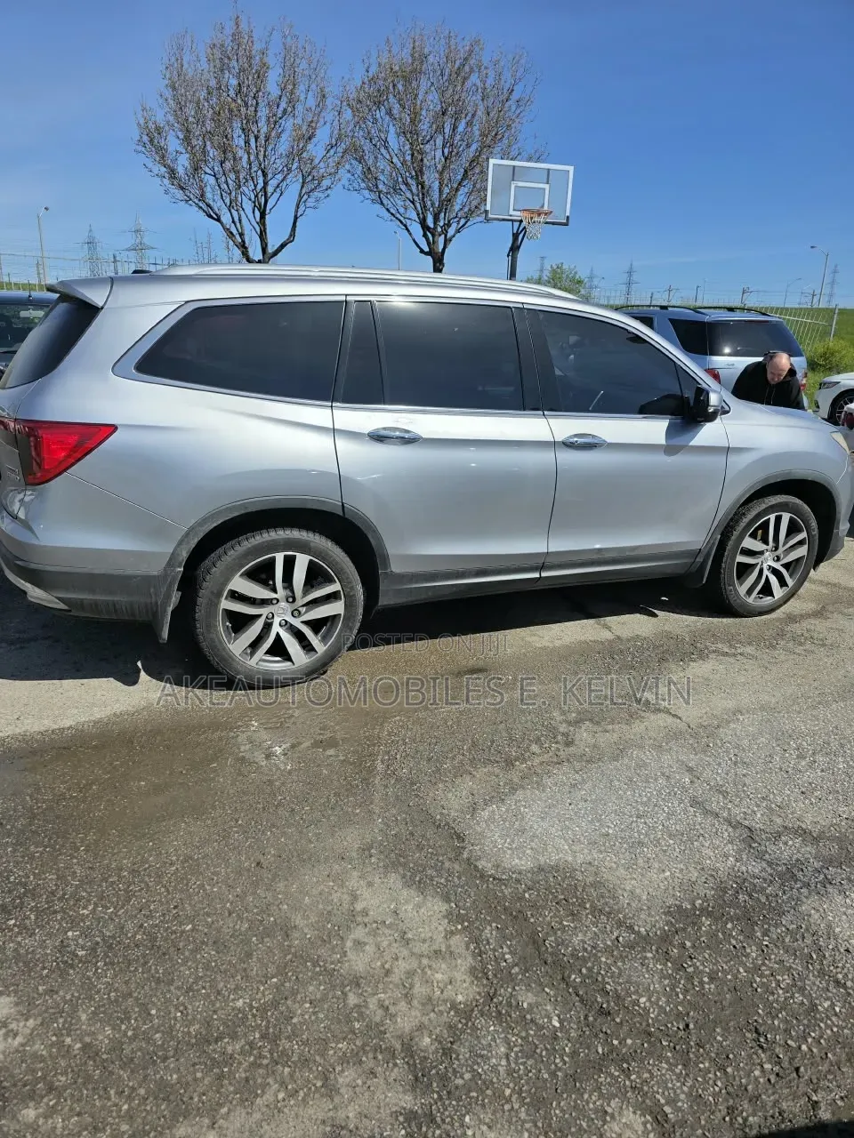 Honda Pilot Touring 4dr SUV (3.5L 6cyl 9A) 2017 Blue