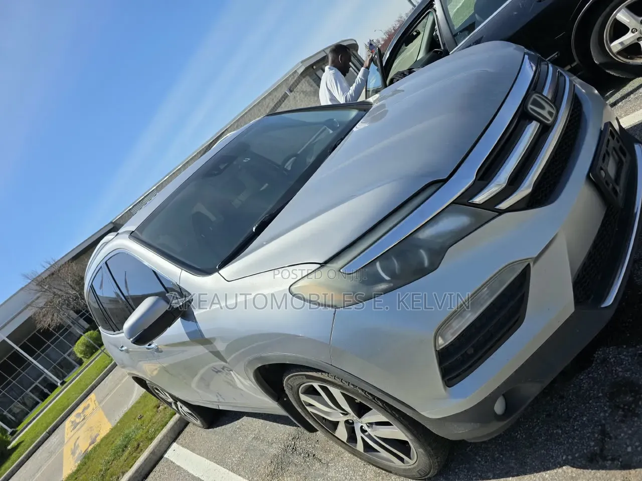 Honda Pilot Touring 4dr SUV (3.5L 6cyl 9A) 2017 Blue