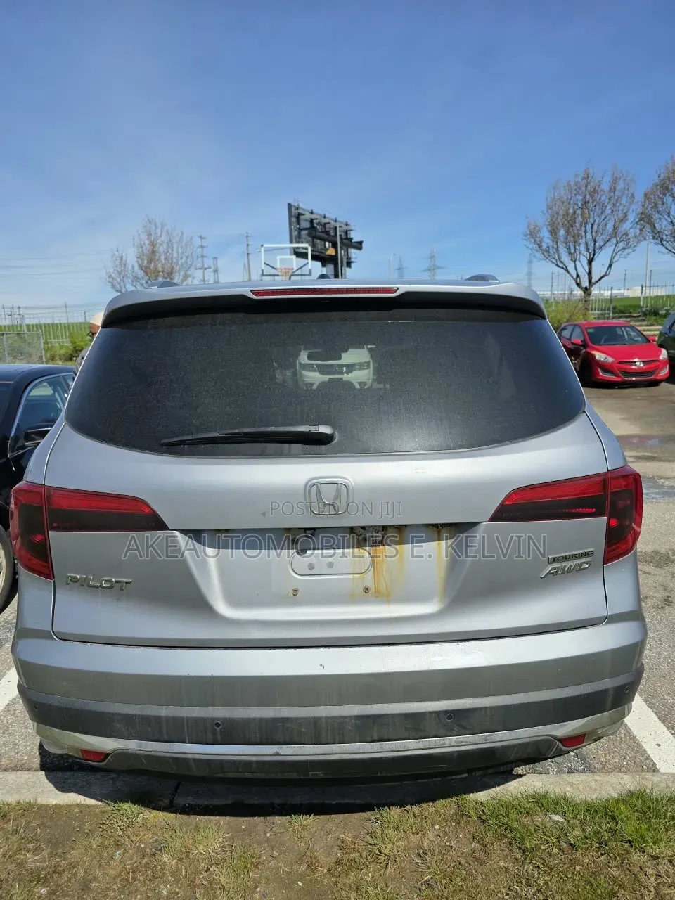 Honda Pilot Touring 4dr SUV (3.5L 6cyl 9A) 2017 Blue