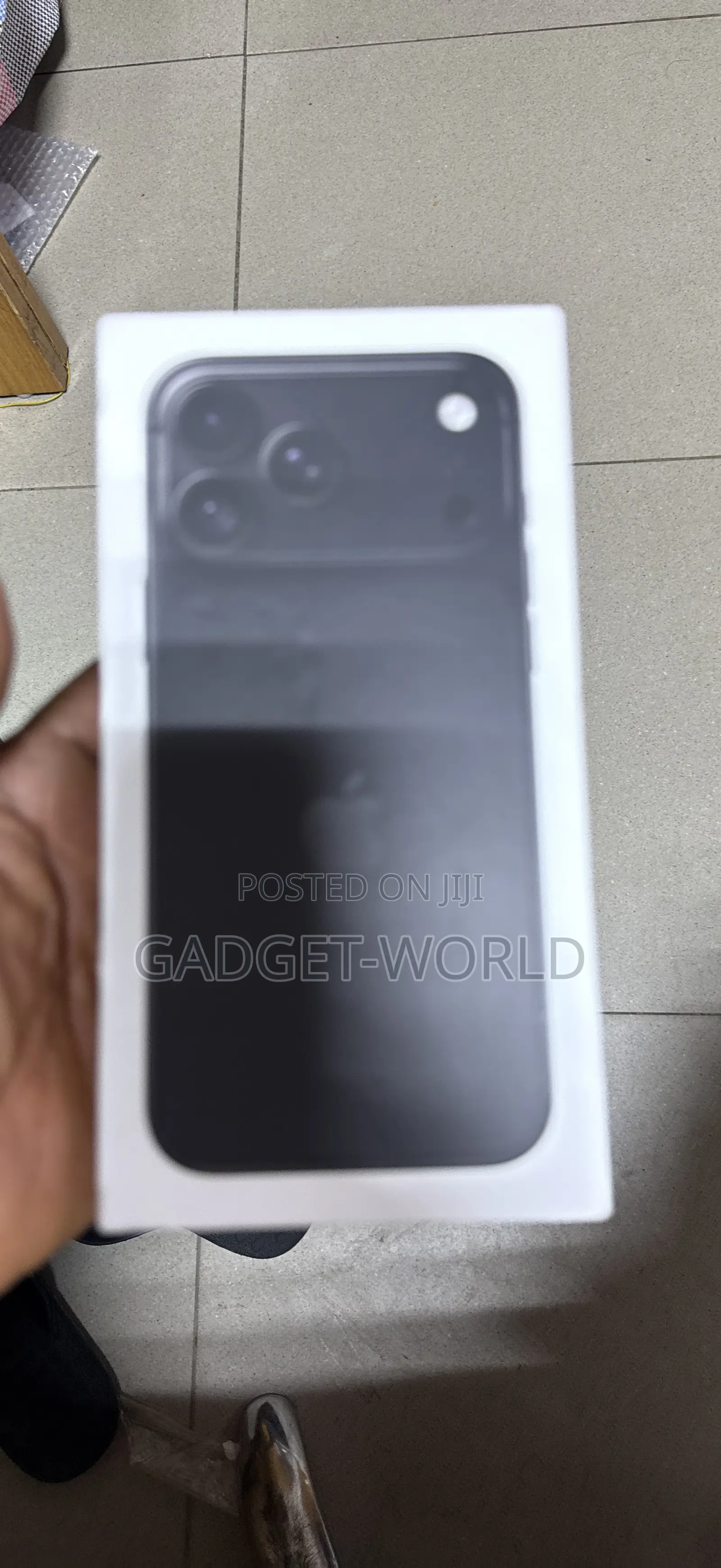 New Apple iPhone 18 Pro Max 2 TB Black