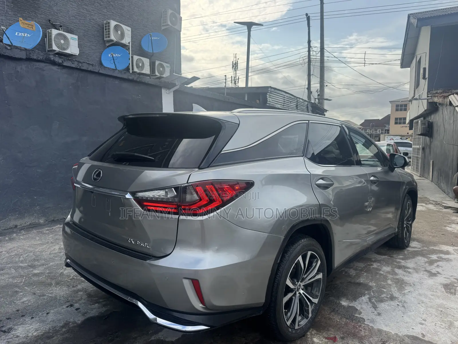 Lexus RX 350L 4WD 2020 Gray