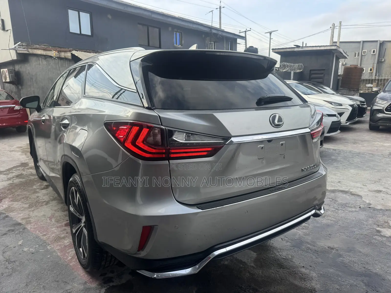 Lexus RX 350L 4WD 2020 Gray