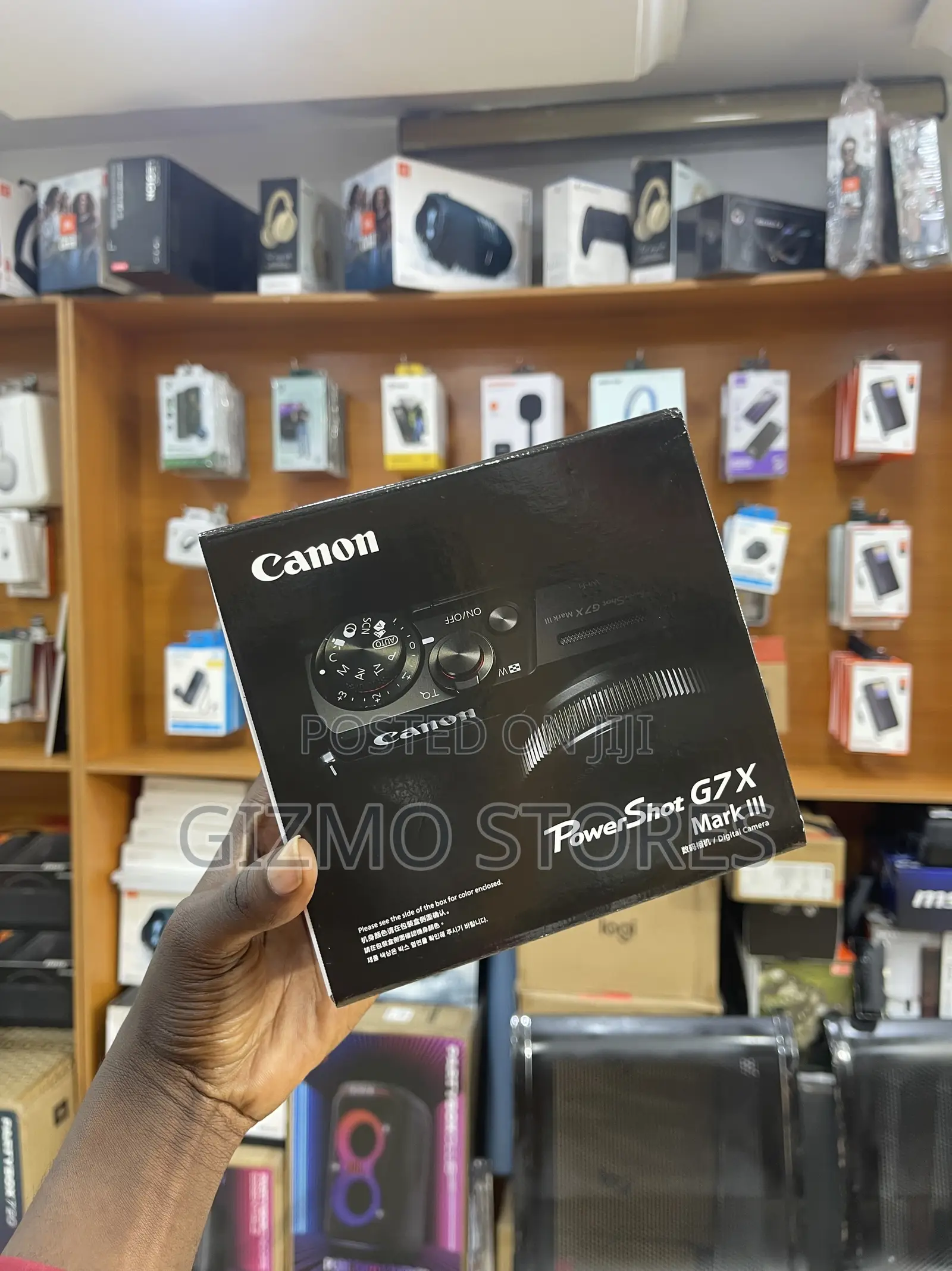 Brand New Canon PowerSHot Ot G7 X Mark LLL Digital Camera