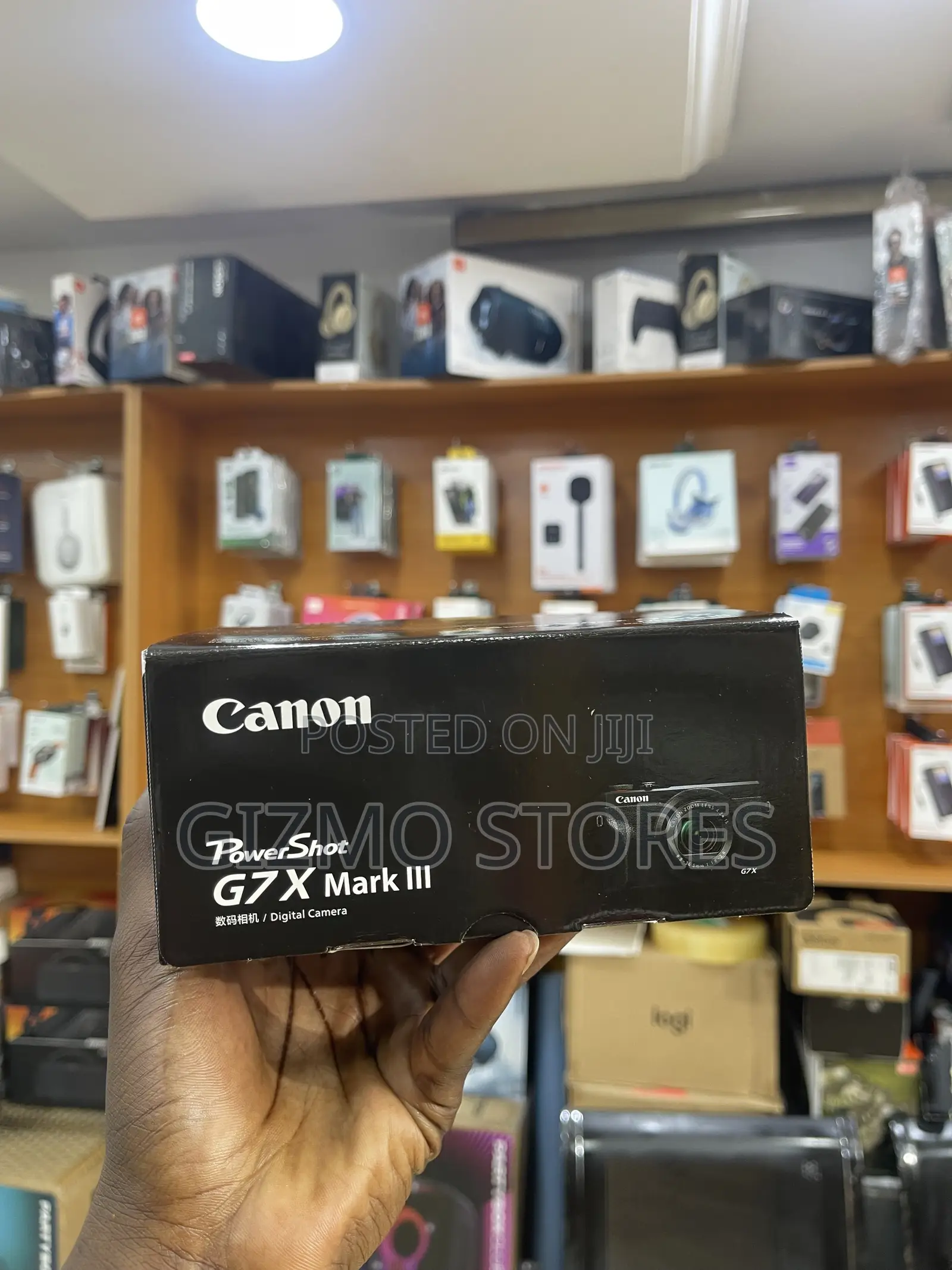 Brand New Canon PowerSHot Ot G7 X Mark LLL Digital Camera