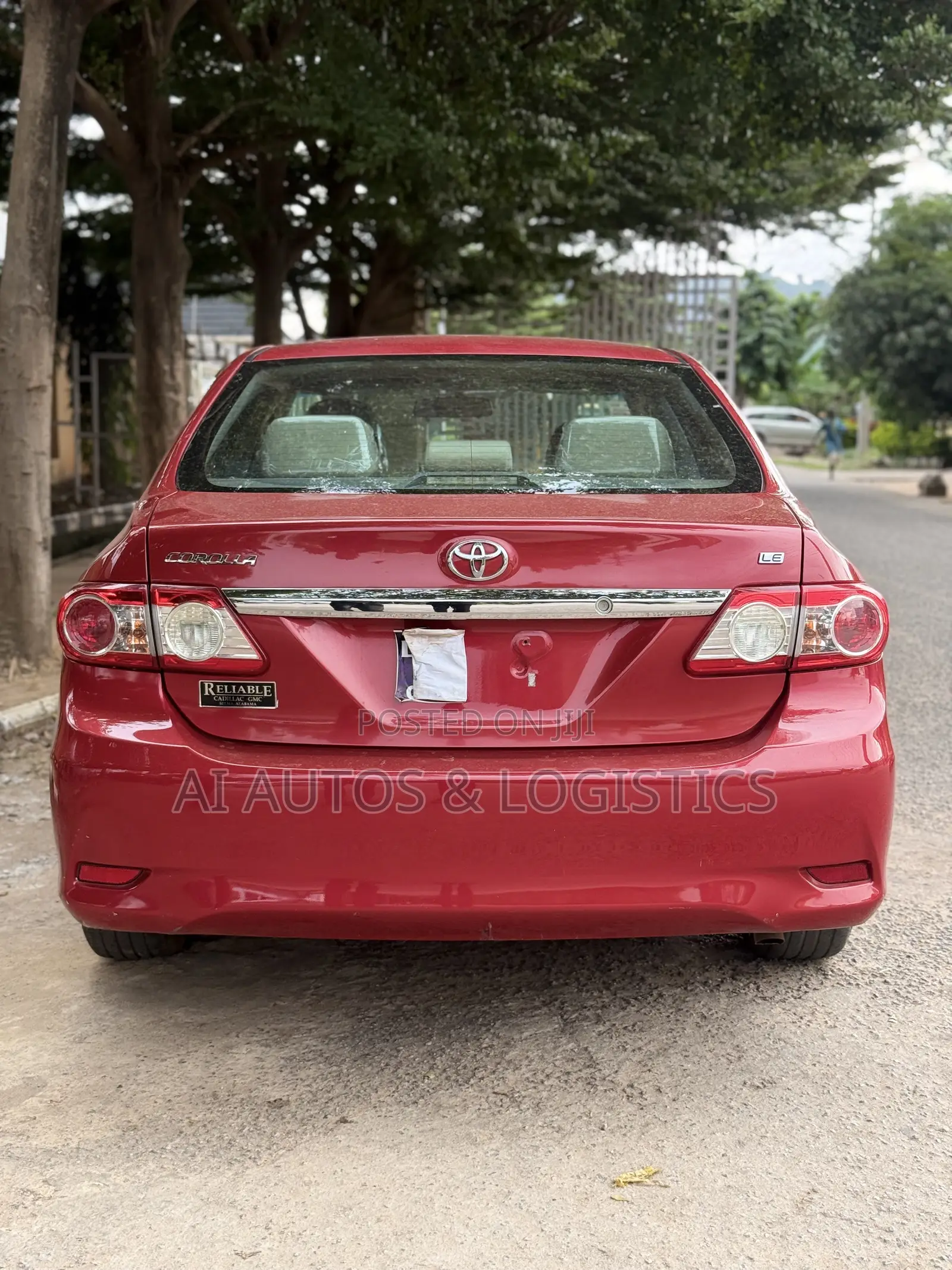 Toyota Corolla LE Special Edition 4dr Sedan (1.8L 4cyl 4A) 2013 Red