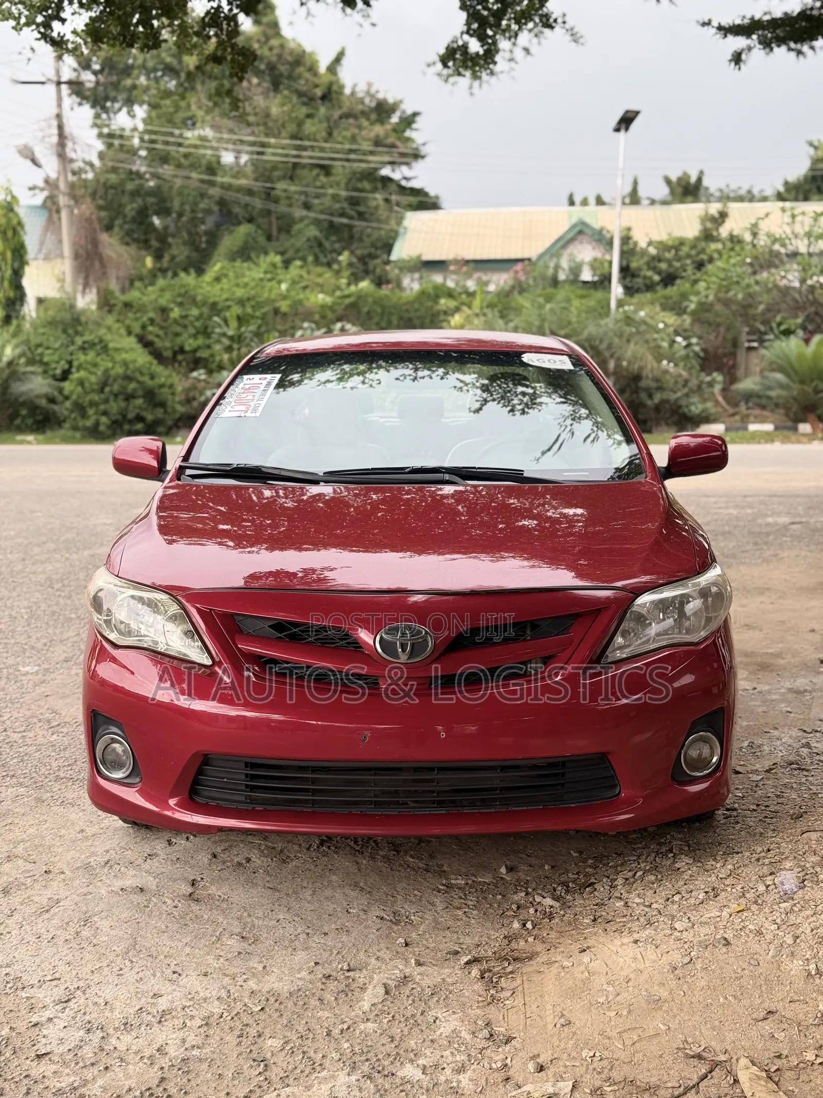 Toyota Corolla LE Special Edition 4dr Sedan (1.8L 4cyl 4A) 2013 Red