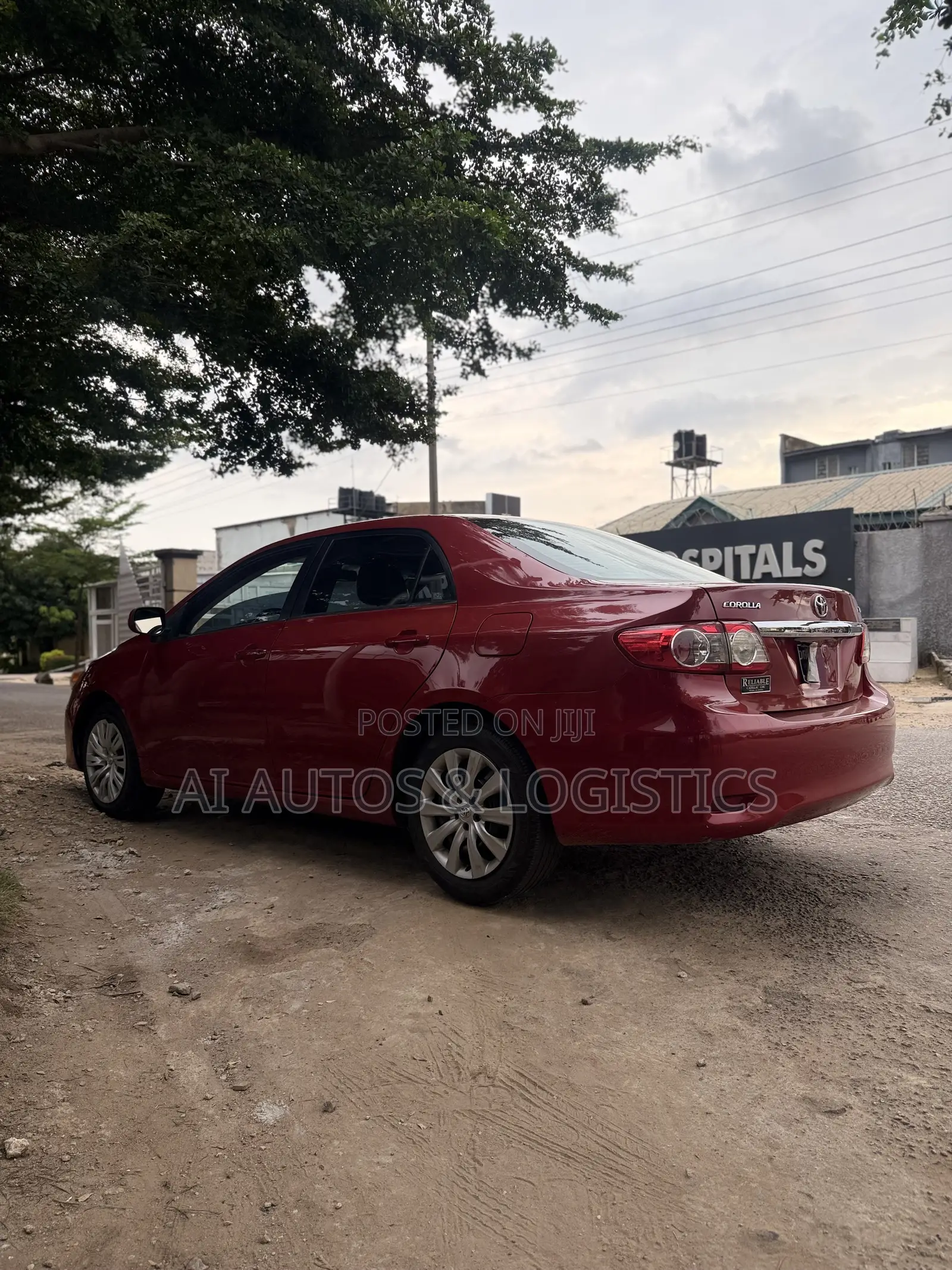 Toyota Corolla LE Special Edition 4dr Sedan (1.8L 4cyl 4A) 2013 Red