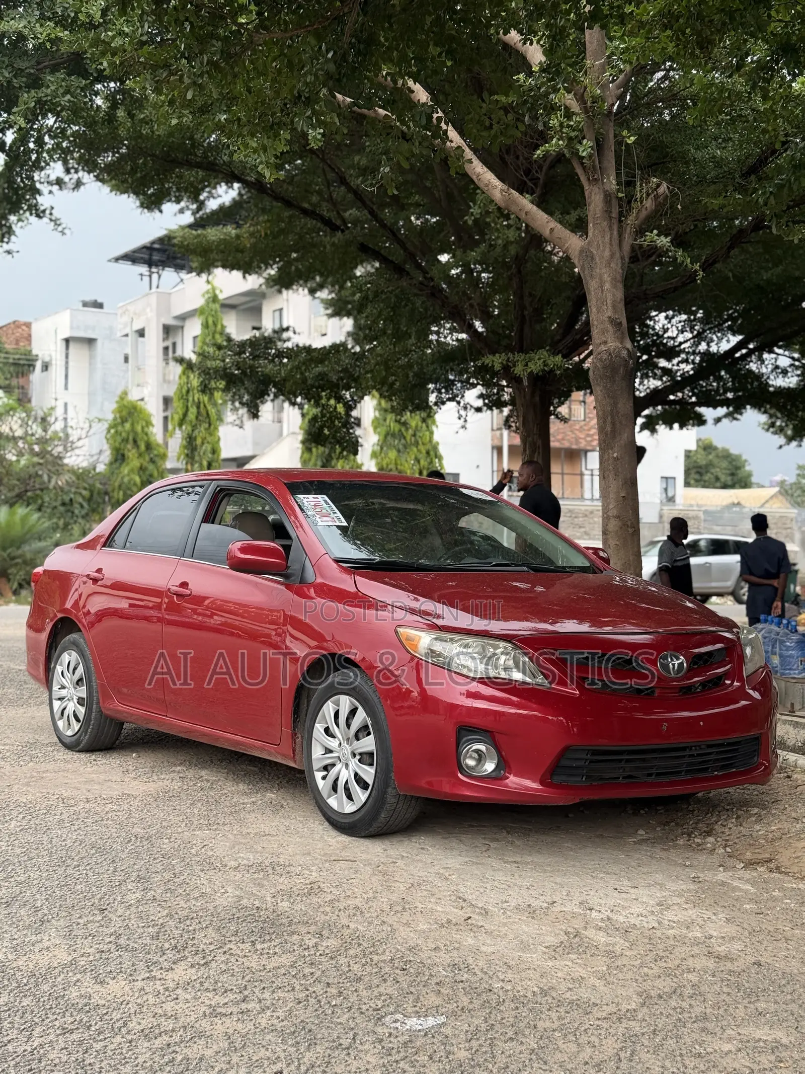 Toyota Corolla LE Special Edition 4dr Sedan (1.8L 4cyl 4A) 2013 Red