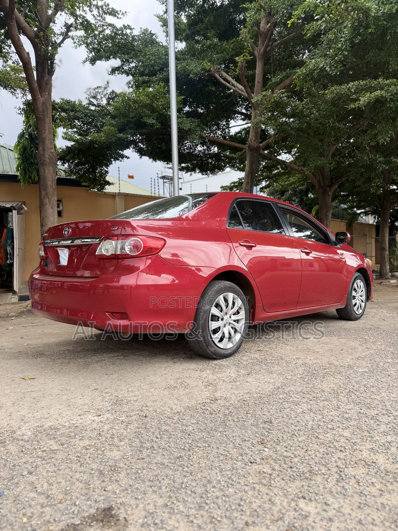Toyota Corolla LE Special Edition 4dr Sedan (1.8L 4cyl 4A) 2013 Red