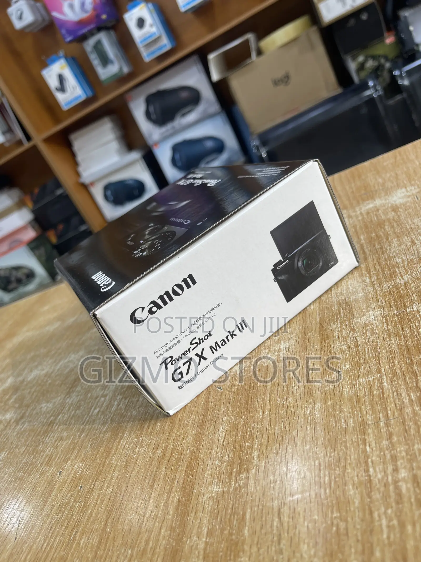 Brand New Canon PowerSHot Ot G7 X Mark LLL Digital Camera