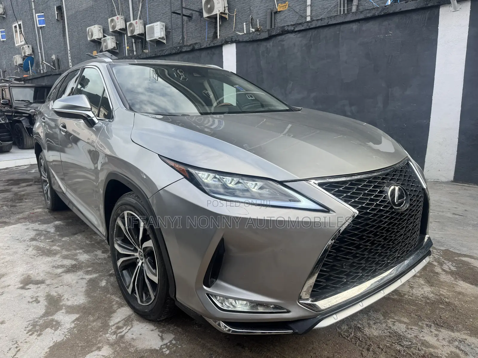 Lexus RX 350L 4WD 2020 Gray