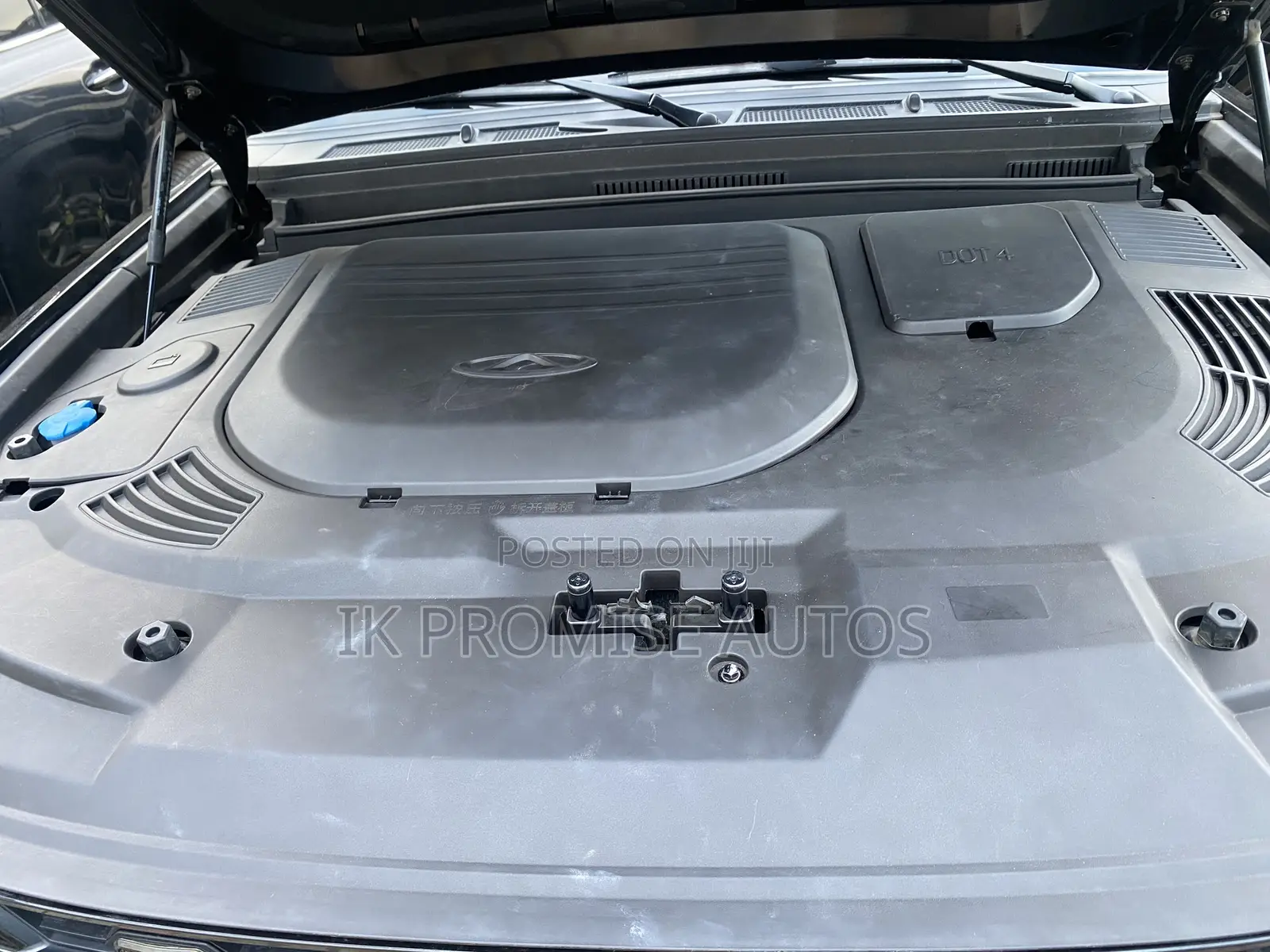Isuzu Cooking Truck 2009 White