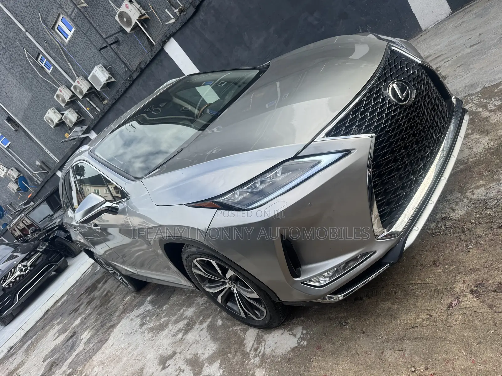 Lexus RX 350L 4WD 2020 Gray