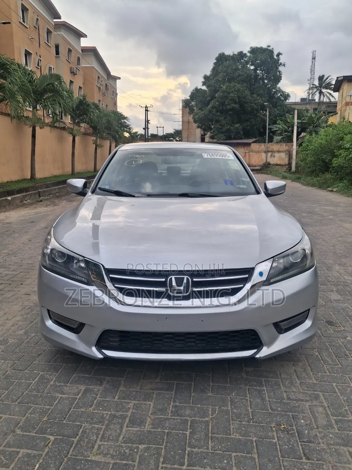 Honda Accord 2014 Silver