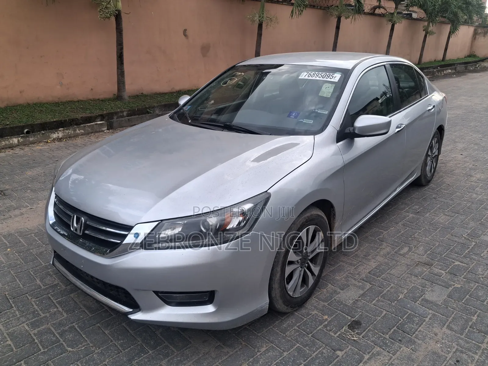 Honda Accord 2014 Silver