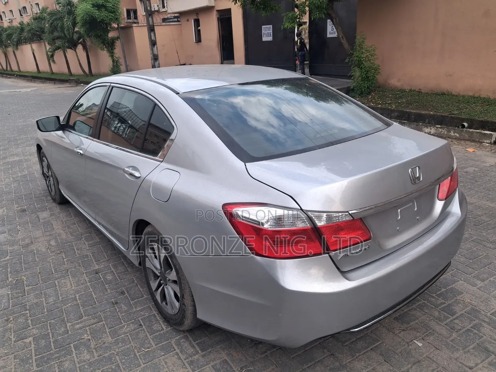 Honda Accord 2014 Silver