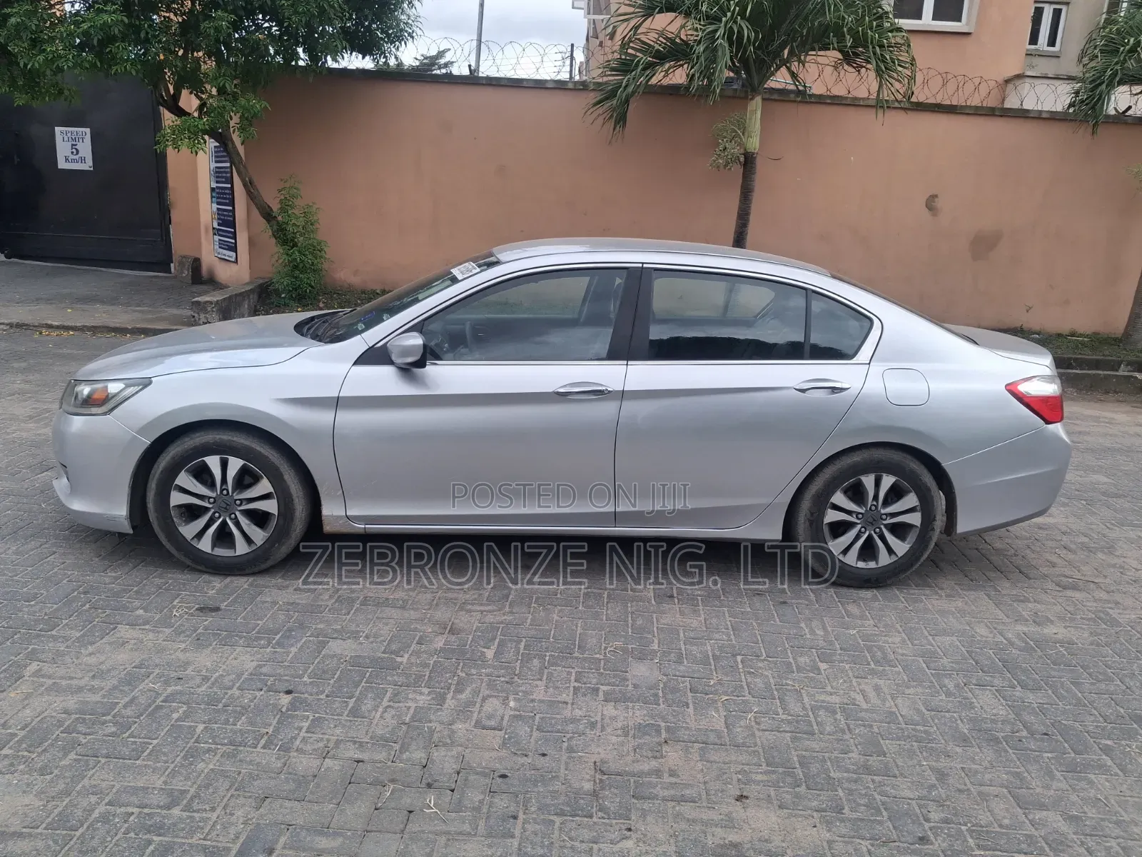 Honda Accord 2014 Silver