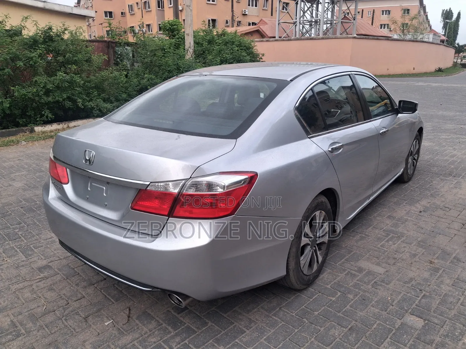Honda Accord 2014 Silver